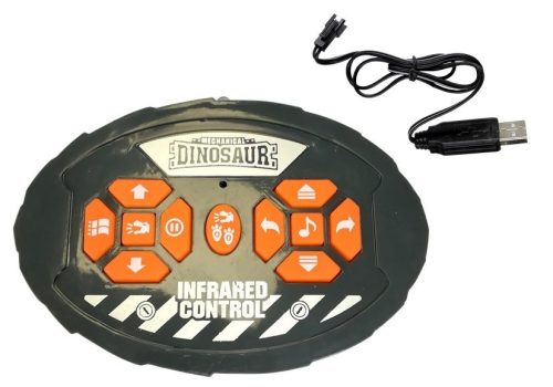 Távirányítású dinoszaurusz R/C interaktív