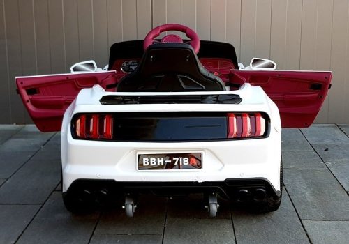 BBH-718A elektromos jármű - fehér