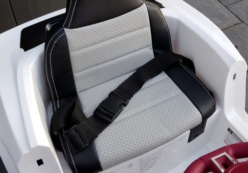 BBH-718A elektromos jármű - fehér