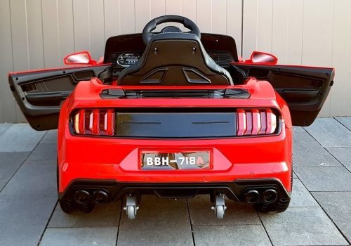 BBH-718A Elektromos Utazókocsi - Piros