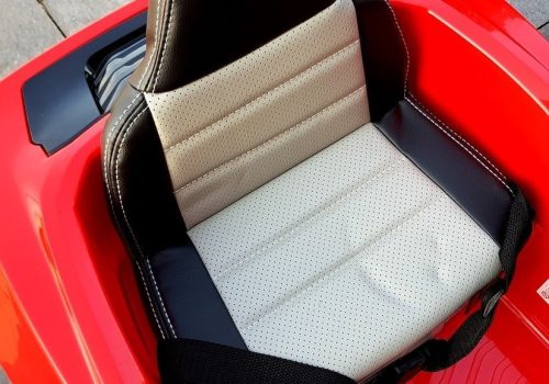 BBH-718A Elektromos Utazókocsi - Piros