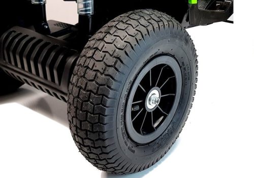 Quad BDM0906 elektromos hajtás a jármű szivattyús kerekein - fekete