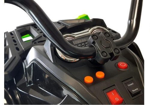 Quad BDM0906 elektromos hajtás a jármű szivattyús kerekein - fekete