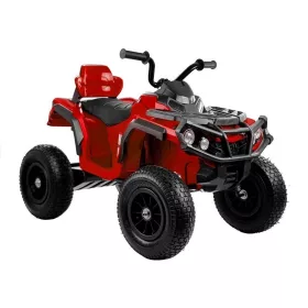   Quad BDM0906 elektromos hajtás a jármű szivattyús kerekein - piros
