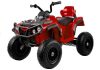 Quad BDM0906 elektromos hajtás a jármű szivattyús kerekein - piros