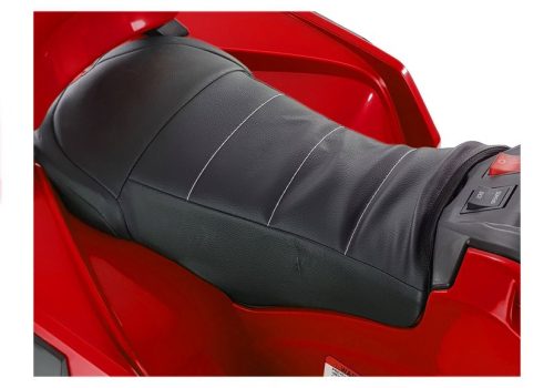 Quad BDM0906 elektromos hajtás a jármű szivattyús kerekein - piros