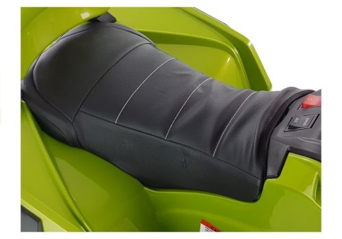 Quad BDM0906 elektromos hajtás a jármű szivattyús kerekeivel - zöld