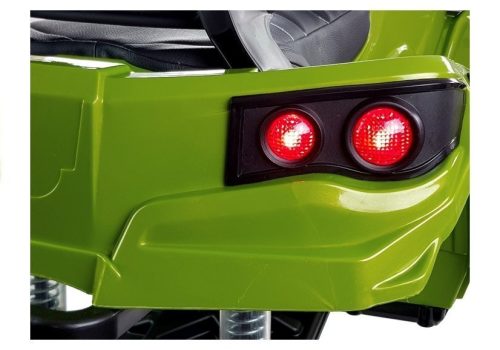 Quad BDM0906 elektromos hajtás a jármű szivattyús kerekeivel - zöld