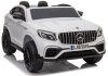 Elektromos kisautó Mercedes GLC 63S QLS fehér