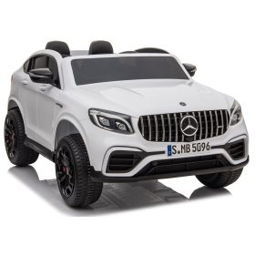 Elektromos kisautó Mercedes GLC 63S QLS fehér