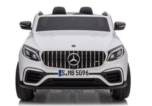 Elektromos kisautó Mercedes GLC 63S QLS fehér