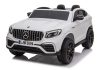 Elektromos kisautó Mercedes GLC 63S QLS fehér