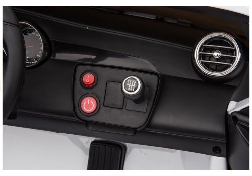 Elektromos kisautó Mercedes GLC 63S QLS fehér