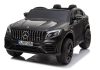 Elektromos kisautó Mercedes GLC 63S QLS fekete fényezéssel