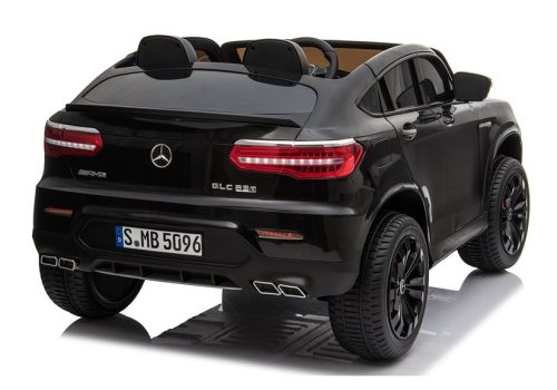 Elektromos ráhajtható autó Mercedes GLC 63S QLS MP4 Feketére festve
