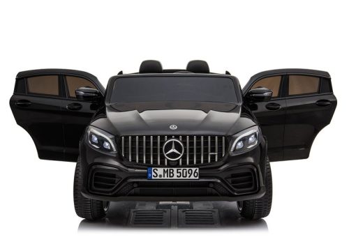 Elektromos ráhajtható autó Mercedes GLC 63S QLS MP4 Feketére festve