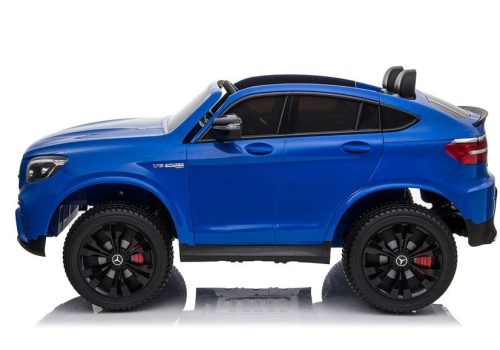 Elektromos ráhajtható autó Mercedes GLC 63S QLS MP4 Kékre festve