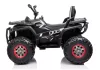 XMX607 Elektromos Ride On Quad - Fekete