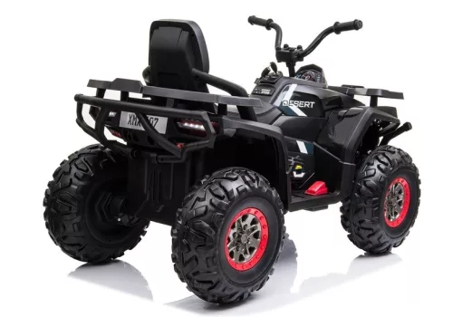 XMX607 Elektromos Ride On Quad - Fekete