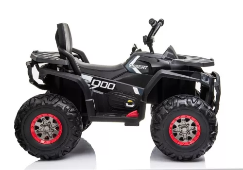 XMX607 Elektromos Ride On Quad - Fekete
