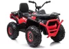 XMX607 Elektromos Ride On Quad - Piros