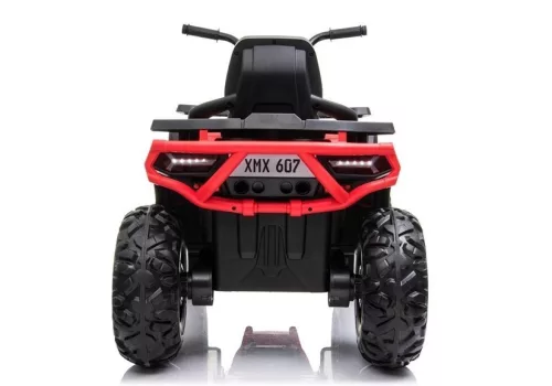 XMX607 Elektromos Ride On Quad - Piros