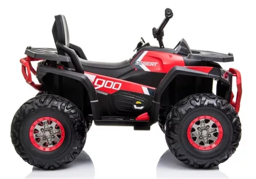 XMX607 Elektromos Ride On Quad - Piros
