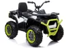 XMX607 Elektromos Ride On Quad - Fehér