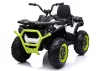 XMX607 Elektromos Ride On Quad - Fehér