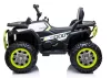 XMX607 Elektromos Ride On Quad - Fehér