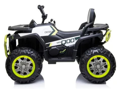 XMX607 Elektromos Ride On Quad - Fehér