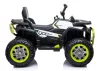 XMX607 Elektromos Ride On Quad - Fehér