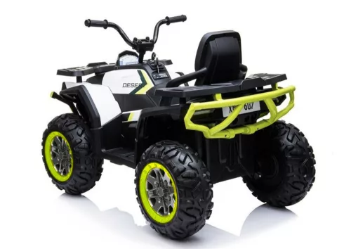 XMX607 Elektromos Ride On Quad - Fehér