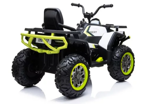 XMX607 Elektromos Ride On Quad - Fehér