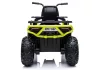 XMX607 Elektromos Ride On Quad - Fehér