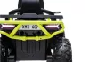 XMX607 Elektromos Ride On Quad - Fehér