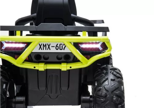 XMX607 Elektromos Ride On Quad - Fehér