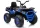 XMX607 Elektromos Ride On Quad - Kék