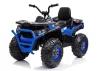 XMX607 Elektromos Ride On Quad - Kék