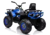 XMX607 Elektromos Ride On Quad - Kék