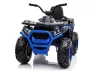 XMX607 Elektromos Ride On Quad - Kék