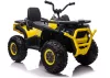 XMX607 Elektromos Ride On Quad - Sárga