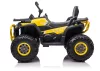 XMX607 Elektromos Ride On Quad - Sárga