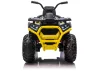 XMX607 Elektromos Ride On Quad - Sárga
