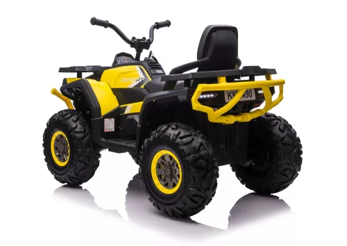 XMX607 Elektromos Ride On Quad - Sárga