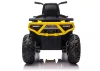 XMX607 Elektromos Ride On Quad - Sárga
