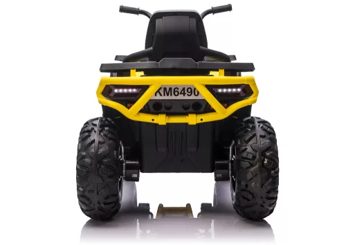 XMX607 Elektromos Ride On Quad - Sárga