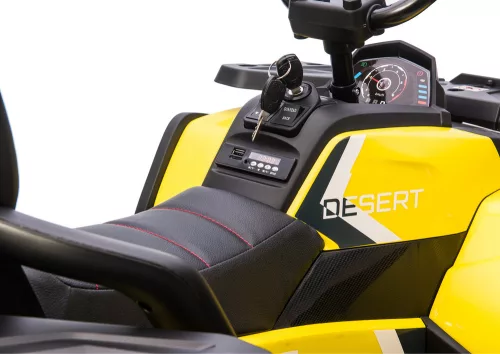 XMX607 Elektromos Ride On Quad - Sárga