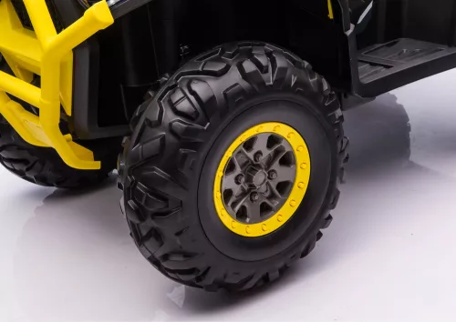 XMX607 Elektromos Ride On Quad - Sárga
