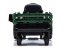Electric Ride On Tractor pótkocsival BDM0925 Military Green